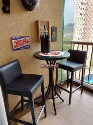 Imagem Apartamento com 3 dormitórios à venda, 76 m² por R$ 590.000,00 - Jardim Nova Taboão - Guarulhos/SP