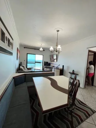 Imagem Apartamento com 3 dormitórios à venda, 125 m² por R$ 630.000,00 - Caiçara - Praia Grande/SP