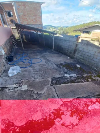 Imagem Casa com 3 Quartos e Espaço Gourmet no Bairro Violete, Alfredo Vasconcelos/MG