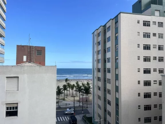 Imagem Apartamento com 1 dorm, campo da aviação, Praia Grande - R$ 315 mil, Cod: 1743