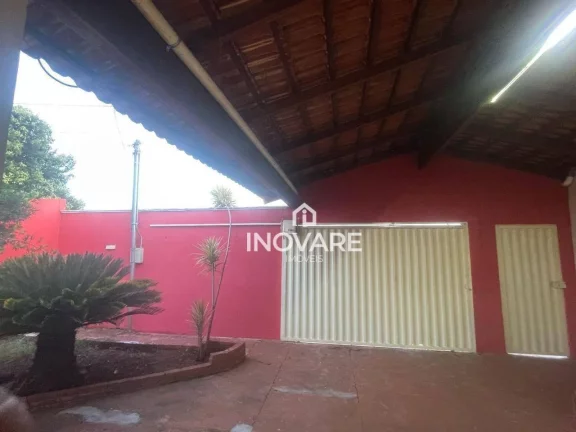 Imagem Casa com 2 dormitórios à venda, 106 m² - Maria Luiza Machado - Itumbiara/GO