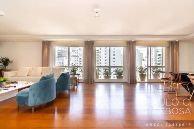 Imagem Al. Lorena Venda - 3 Suítes - 2 Vagas - 242m²