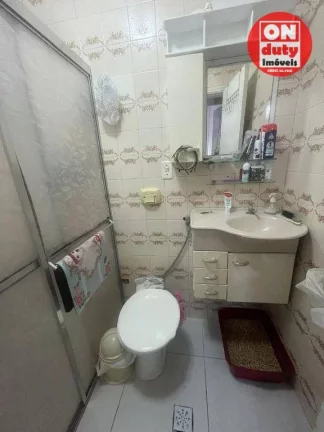 Imagem Apartamento à venda, 95 m² por R$ 529.400 - Boqueirão - Santos/SP