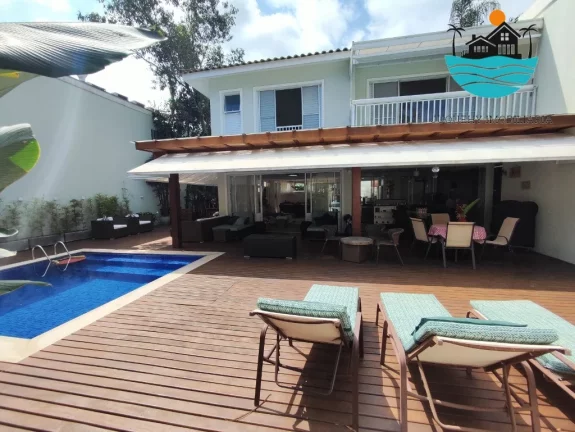 Imagem Casa a Venda no Condomínio Raízes de Juquehy, 04 Suítes, Piscina Privativa Aquecida, Sauna, Area Gourmet, 04 vagas Auto| Juquehy Imobiliária