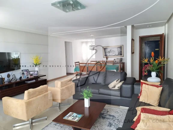 Imagem Vendo Ap 3 Quartos, 112m2, Candeal, Salvador-BA