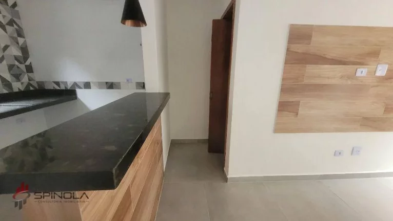 Imagem Sobrado com 2 dormitórios à venda, 57 m² por R$ 350.000,00 - Maracanã - Praia Grande/SP