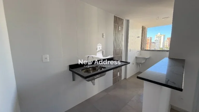 Imagem Apartamento novo com 2 quartos na Praia de Itaparica - Vila Velha