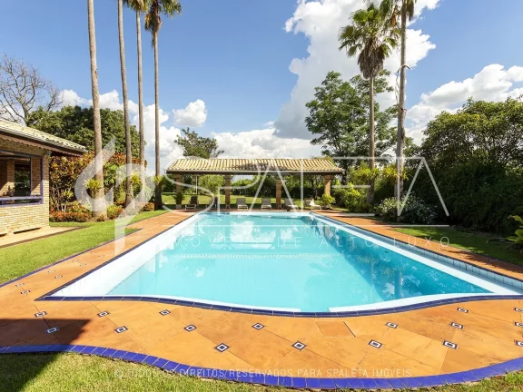 Imagem Magnífica residência de campo mobiliada à venda na Fazenda Vila Real em Itu
