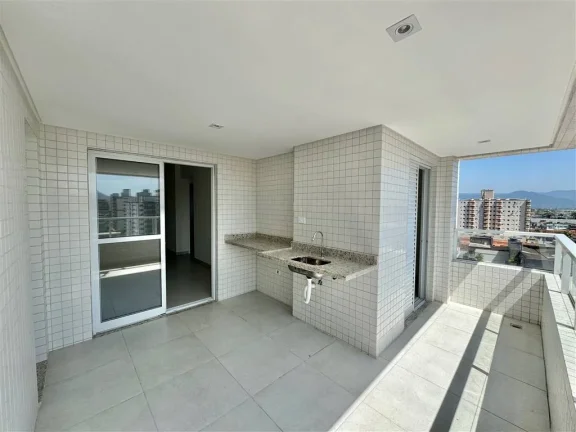 Imagem APARTAMENTO COM 85 m² - AVIAÇÃO - PRAIA GRANDE SP