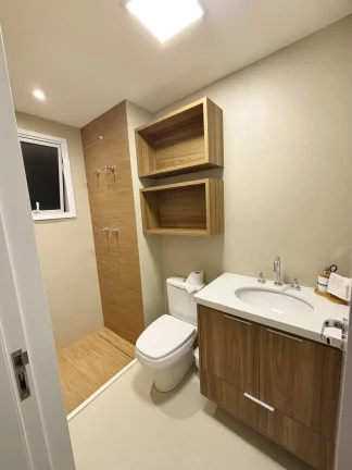 Imagem Apartamento 105M², 2Q, 2 Suítes, 3 Banheiros, 2 Vagas, 1 Lavabo, Academia, Piscina, Portaria Blindada, Salão de Festas e Jogos, Churrascaria.