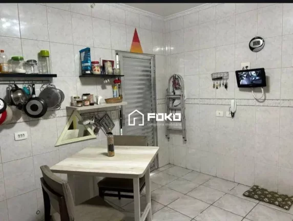 Imagem Casa com 2 dormitórios para alugar, 240 m² por R$ 3.710,00/mês - Picanco - Guarulhos/SP
