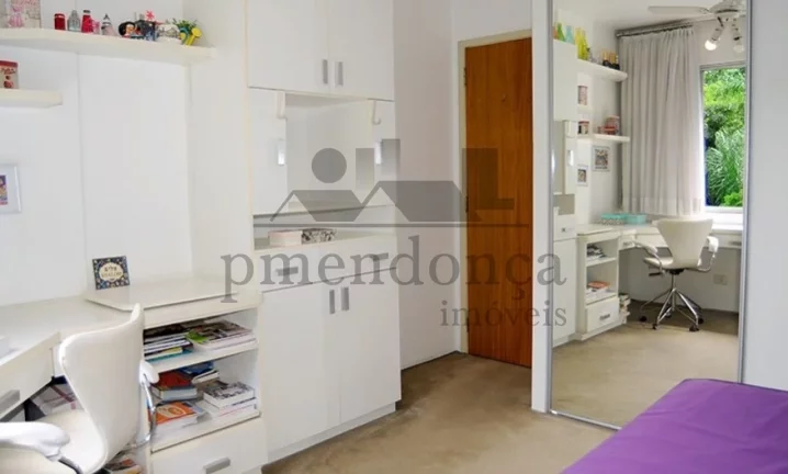 Imagem Apartamento Alto de Pinheiros com 186m², conforto e diversão ao seu alcance.