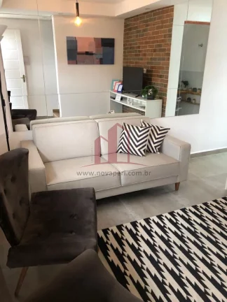 Imagem Casa em Condomínio à Venda em Franco da Rocha-SP - 2 Quartos, 2 Suítes, 1 Vaga de Garagem - Jardim dos Lagos