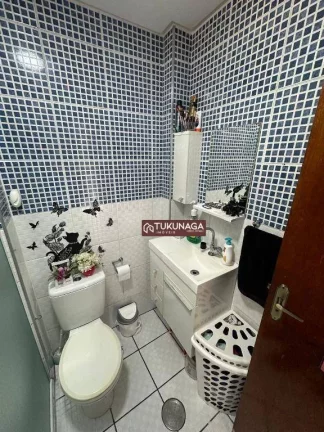 Imagem Apartamento com 2 quartos à venda, 53 m² por R$ 280.000 - Jardim Bebedouro - Guarulhos/SP