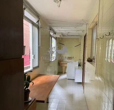 Imagem Apartamento à venda em Higienópolis com 3 quartos e 2 vags, 170m².