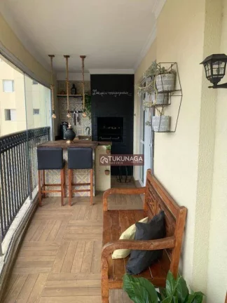 Imagem Apartamento à venda, 93 m² por R$ 960.000,00 - Guarulhos - São Paulo/SP
