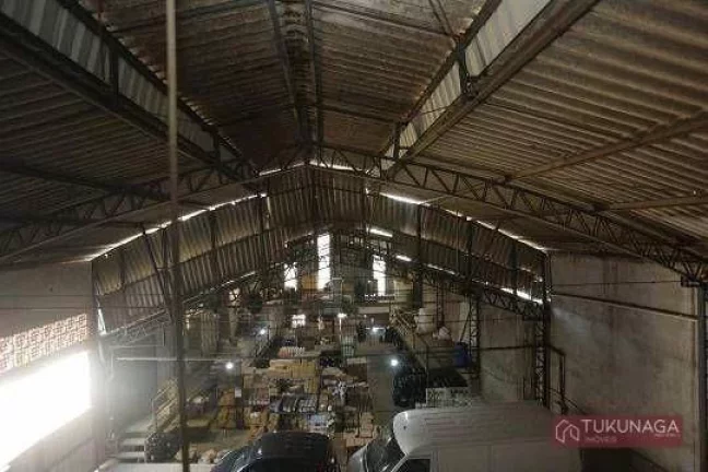 Imagem Galpão à venda, 1000 m² por R$ 2.000.000,00 - Vila São Rafael - Guarulhos/SP