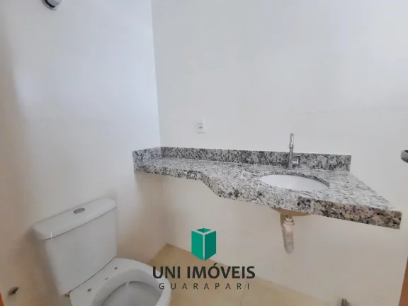 Imagem Apartamento de 3 Quartos, 2 vagas de garagem a venda, prédio com área de lazer na Praia do Morro, Guarapari.