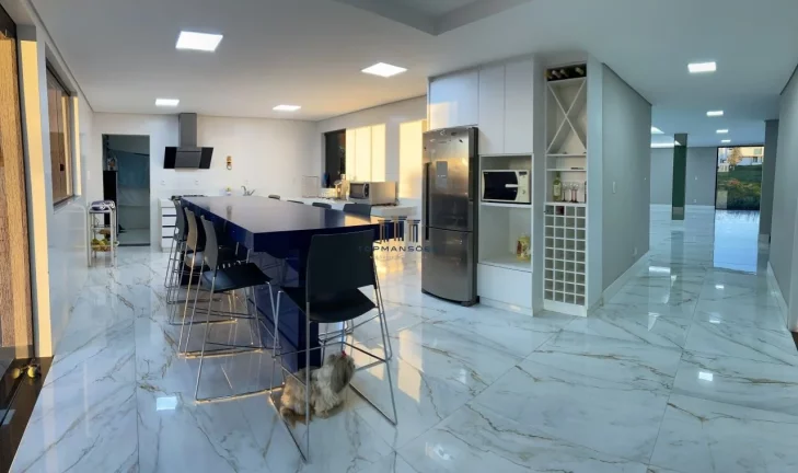 Imagem Excelente casa 3 suítes com piscina e sauna no Gran Park- Vespasiano