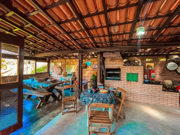 Imagem Casa 3 quartos à venda, 270 m² por R$ 1.200.000 - Algarve - Cotia/SP