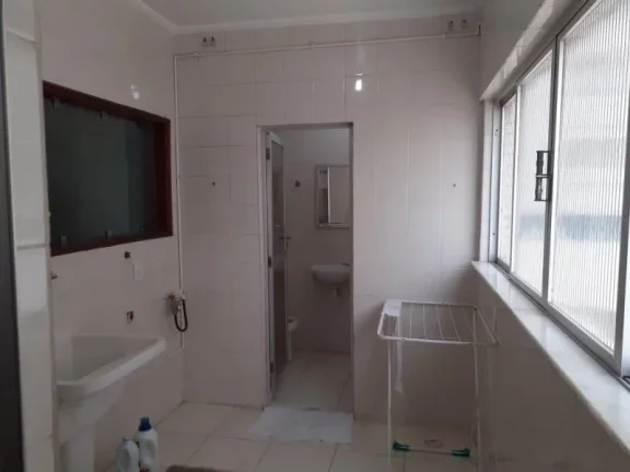 Imagem Apartamento de frente para o mar, 3 dormitórios e 2 vagas por R$ 2.800.000,00 no bairro da Aparecida em Santos