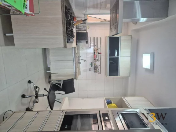 Imagem Apartamento para locação na Vila Leopoldina São Paulo SP com 3 suítes, 2 vagas de garagem, depósito e 117m² no Condomínio Alto do Bosque.