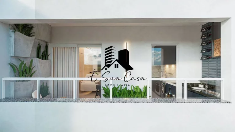 Imagem Apartamento 2 Quartos à Venda Bairro Castelo Belo Horizonte MG