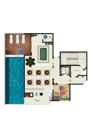 Imagem Apartamento Alto Padrão Frente Mar à venda com 04 suítes sendo 01 máster localizado em Itapema - SC
