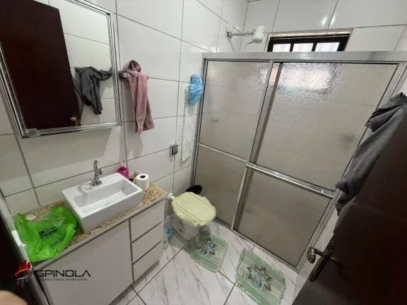 Imagem Casa com 2 dormitórios à venda, 125 m² por R$ 360.000,00 - Jardim Imperador - Praia Grande/SP
