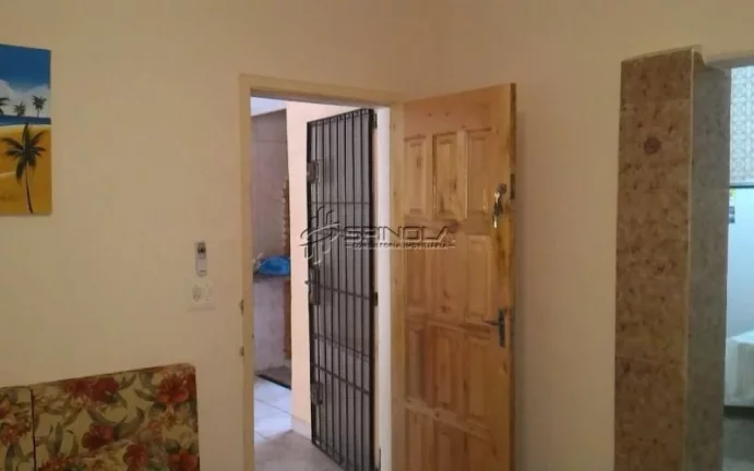 Imagem Casa com 3 dormitórios à venda, 80 m² por R$ 450.000,00 - Maracanã - Praia Grande/SP