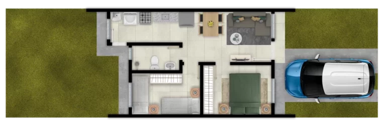 Imagem Recanto das Flores - Fase 2 - Casa à venda no bairro Meu Rincão - Cachoeirinha/RS