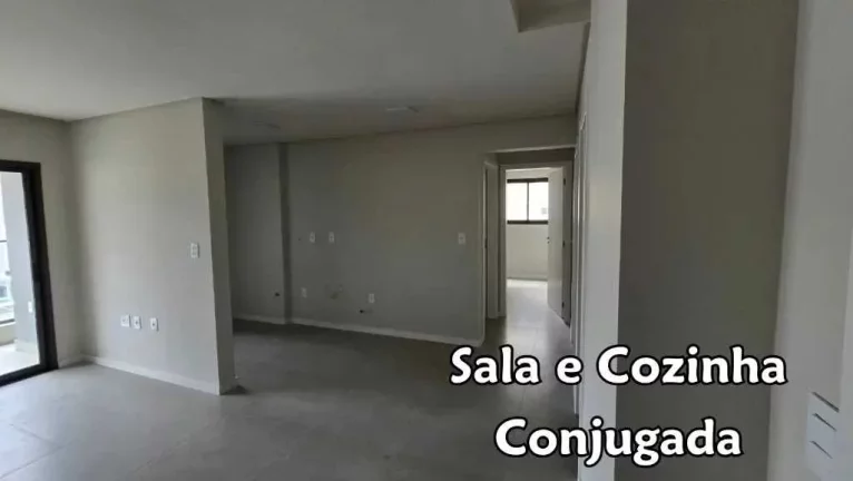 Imagem Apartamento novo com 3 dormitórios sendo 1 suíte e 1 vaga no bairro Morretes Itapema/SC