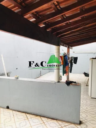 Imagem Casa para Venda em Limeira, Parque Hippolyto, 3 dormitórios, 2 banheiros, 3 vagas