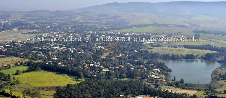 Imagem Terreno em Condominio em Araçoiaba da Serra