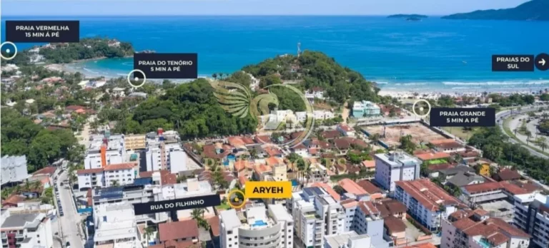 Imagem APARTAMENTO A VENDA A 200 METROS DO MAR, 1 DORMITÓRIO ENTRE AS PRAIAS DO TENÓRIO E PRAIA GRANDE EM UBATUBA-SP