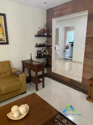 Imagem BAIRRO JARDIM SANTO ANDRE EXCELENTE SOBRADO DESIGNER MODERNO ALTO PADRÃO 3 SUITES, ESPAÇO GOURMET, 8 VAGAS OTIMO VALOR E LOCALIZAÇÃO !