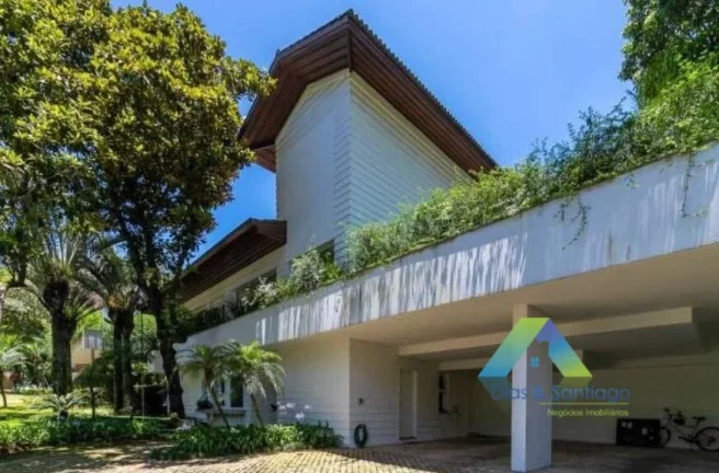 Imagem Casa com 4 suítes à venda - Jardim Cordeiro - São Paulo/SP