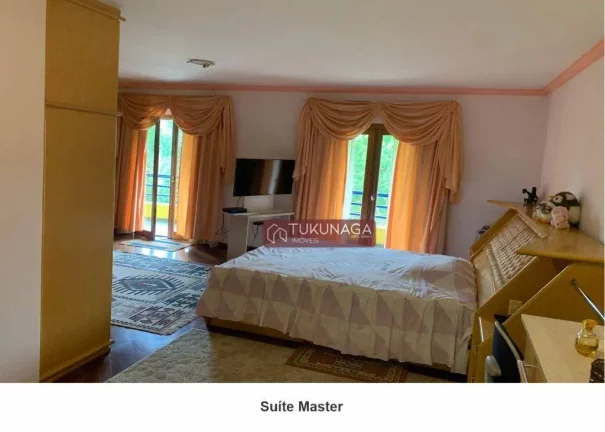 Imagem Casa com 4 quartos à venda, 420 m² por R$ 1.600.000 - Parque Residencial Itapeti - Mogi das Cruzes/SP