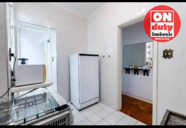 Imagem Apartamento à venda, 78 m² por R$ 600.000,00 - Gonzaga - Santos/SP
