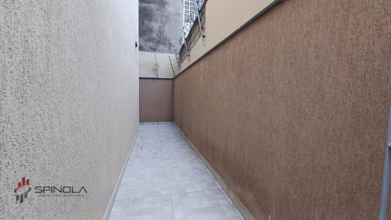 Imagem Sobrado com 2 dormitórios à venda, 58 m² por R$ 320.000,00 - Maracanã - Praia Grande/SP