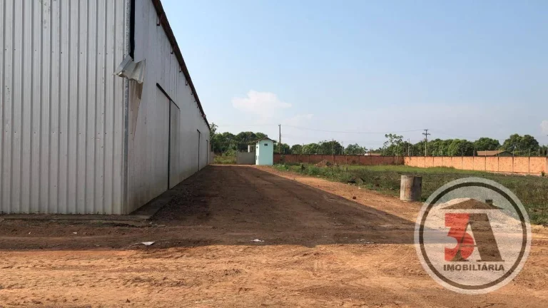 Imagem Galpão 1100m2 - Zona Leste
