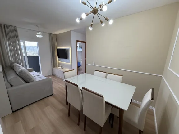 Imagem Apartamento em Penha - Residencial Lunata, com 02 quartos, centro de Penha, mobiliado. Adriano Carpes Imóveis Vende.