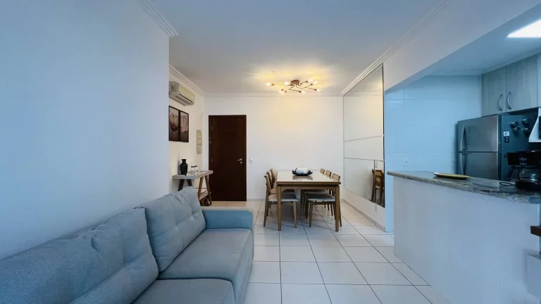 Imagem *Apartamento Exclusivo com Varanda Gourmet e Mobília Impecável!*