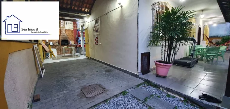 Imagem CASA À VENDA NO PECHINCHA, RUA JOAQUIM TOURINHO 3 QUARTOS 208 M²