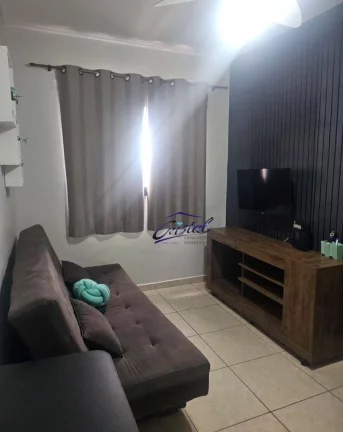 Imagem Apartamento com 1 quarto à venda, 40 m² - Ocian - Praia Grande/SP