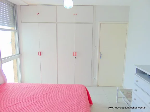 Imagem Pitangueiras - Excelente apartamento - Vista espetacular da Praia - Localização privilegiada - 01 vaga de garagem.