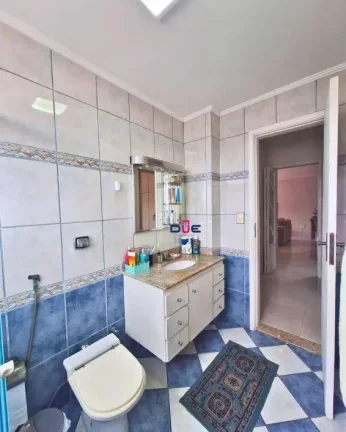 Imagem Apartamento 3 Quartos, 1 Suíte, 1 Vaga - Campo Grande - Santos/SP