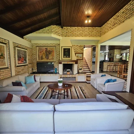 Imagem Casa locação temporada Jurerê Internacional