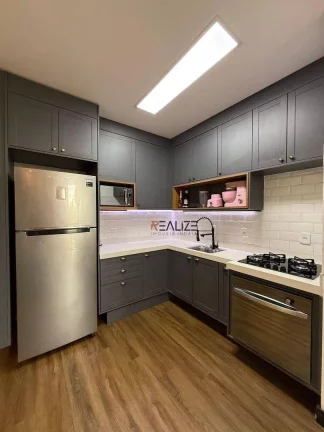Imagem Lindo Apartamento com 2 dormitórios à venda, 64 m² por R$ 535.000 - Condomínio Edifício Plaza Bella Vista - Indaiatuba/SP