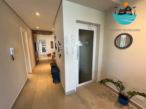 Imagem Casa em Juquehy Pé na Areia para Aluguel de temporada - c/ vista ao mar, 4 suítes, piscina privativa - | Juquehy Imobiliária